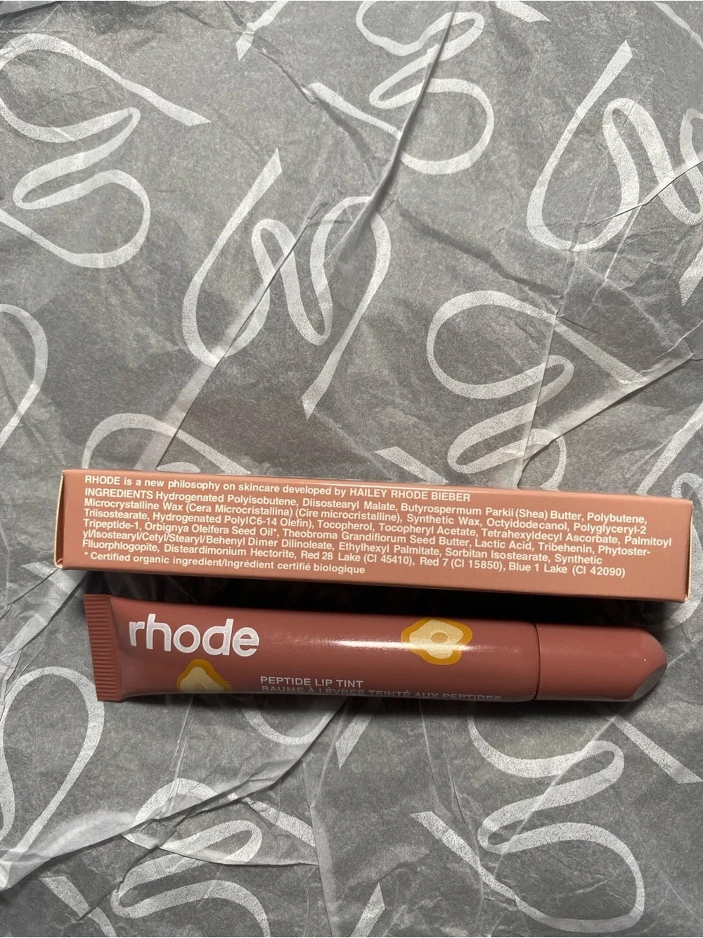 Rhode peptide lip tint - Toast